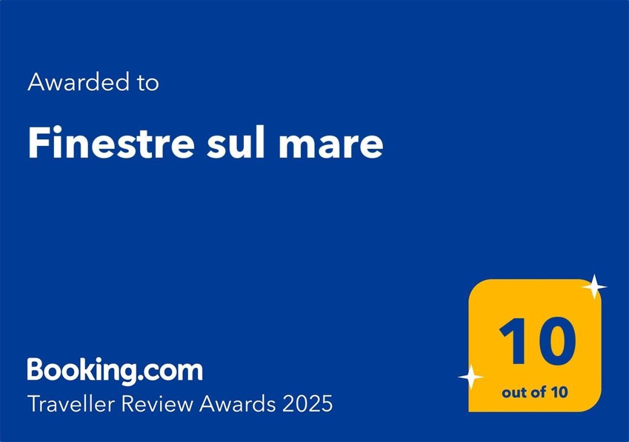 Finestre Sul Mare Lejlighed CTA Eksteriør billede